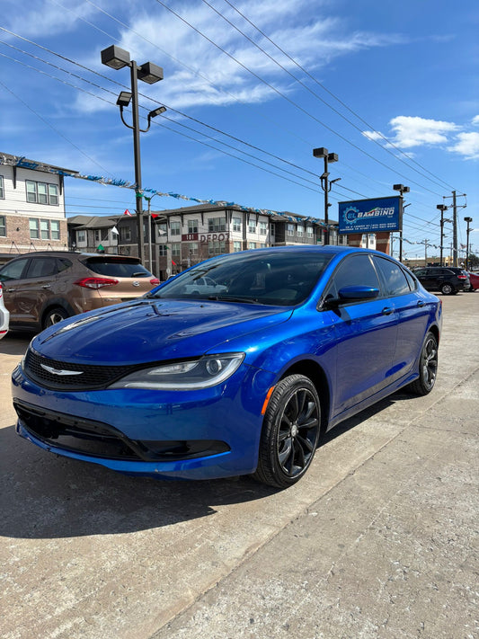 Chrysler 200 Sport - 2015
