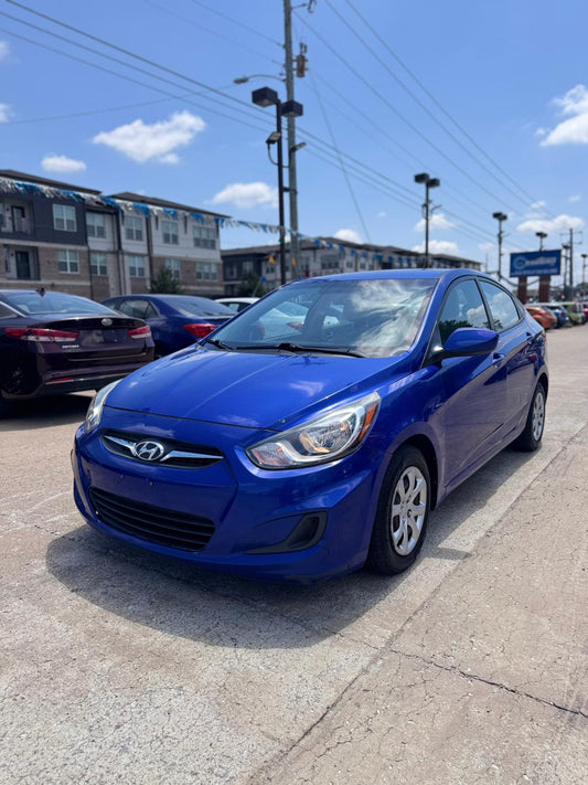 Hyundai Accent 2014
