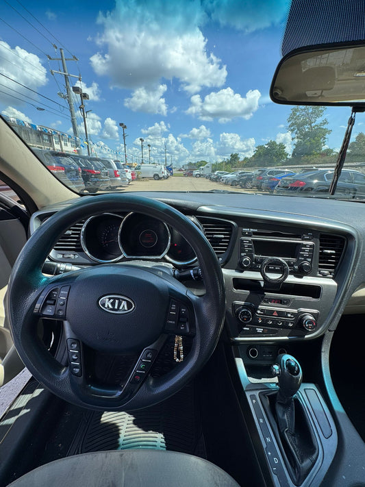Kia Optima 2013