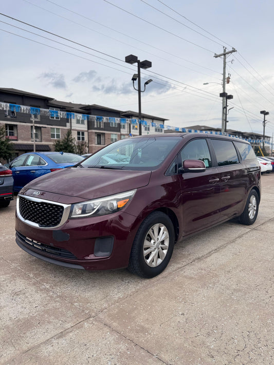 Kia Sedona 2017