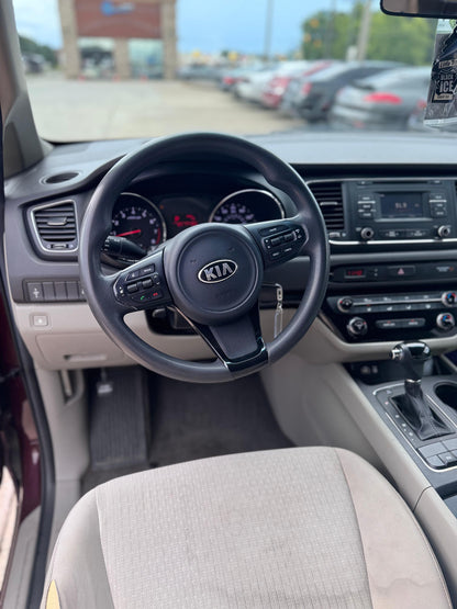 Kia Sedona 2017