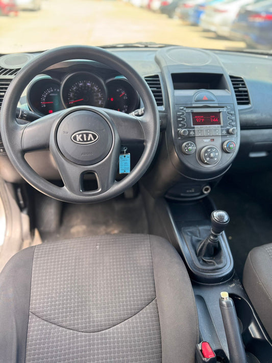 Kia Soul 2011 (Standar)