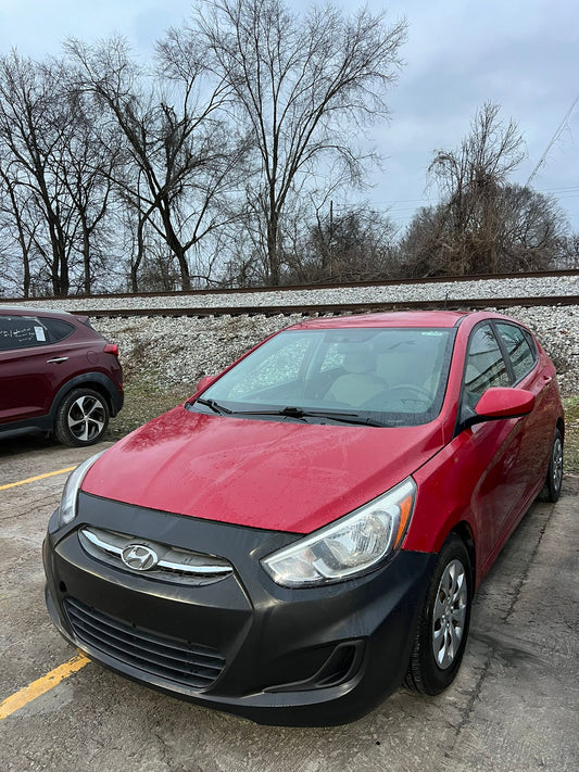 Hyundai Accent Hatchback 2017