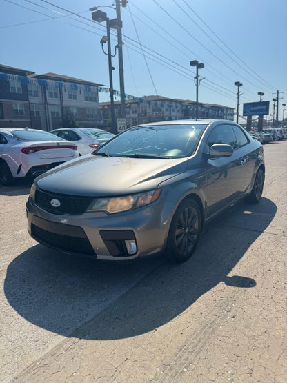 Kia Forte SX 2012