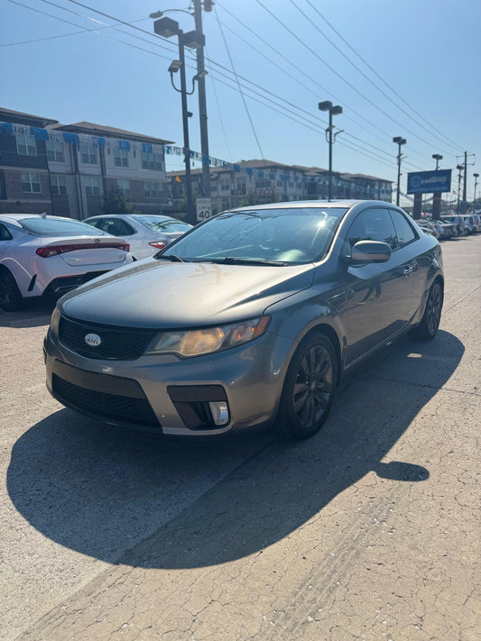 Kia Forte SX 2012