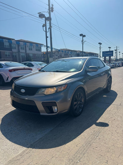 Kia Forte SX 2012