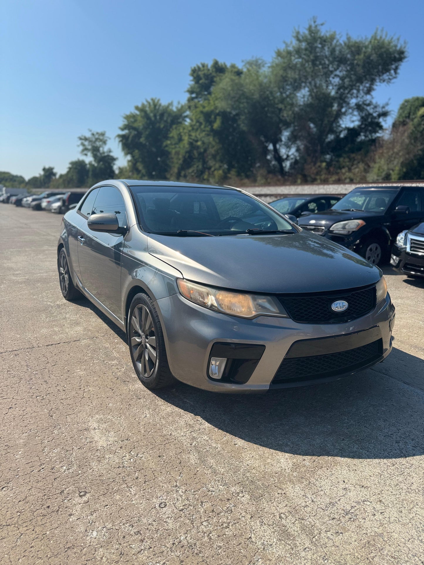 Kia Forte SX 2012