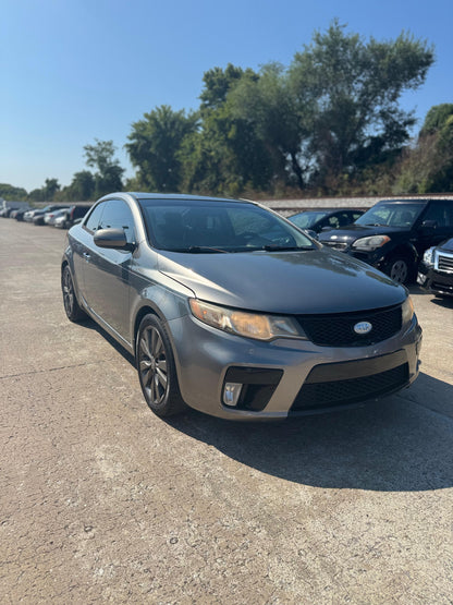 Kia Forte SX 2012