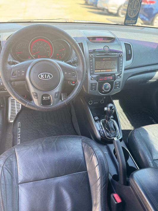 Kia Forte SX 2012